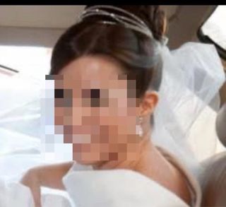 Tiara de novia/fiesta con brillantes