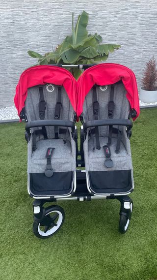 Bugaboo Donkey Gemelar 2 en 1