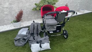 Bugaboo Donkey Gemelar 2 en 1