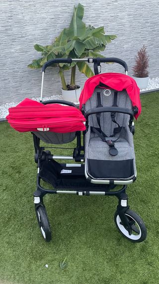 Bugaboo Donkey Gemelar 2 en 1