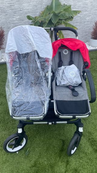 Bugaboo Donkey Gemelar 2 en 1