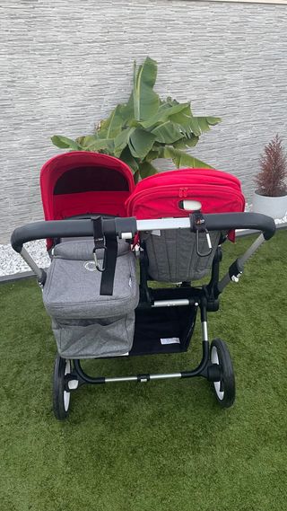 Bugaboo Donkey Gemelar 2 en 1