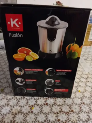 Exprimidor K Fusión Profesional Cooking