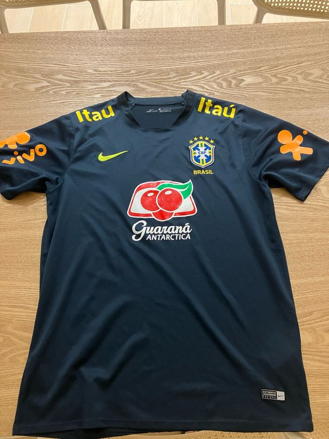 Camiseta Brasil Entrenamiento Nike