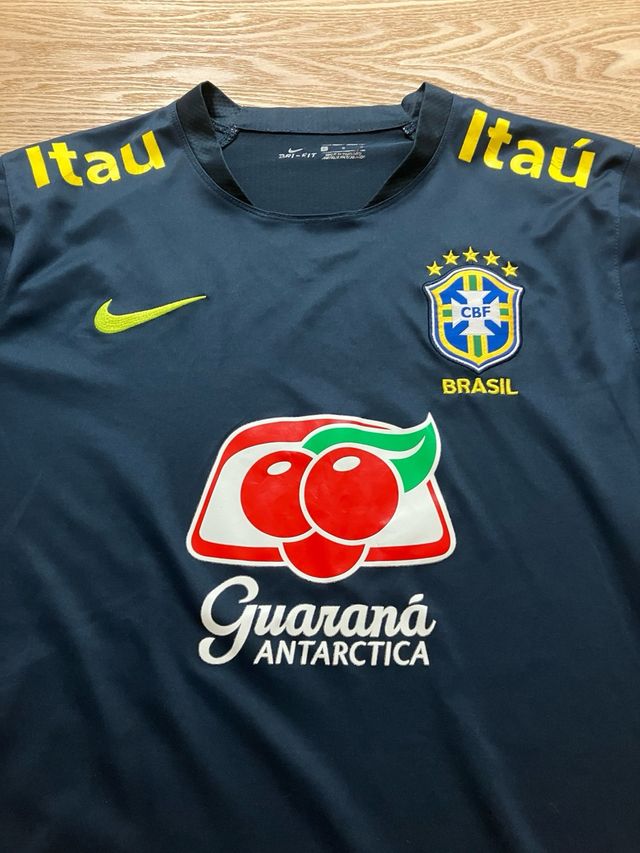 Camiseta Brasil Entrenamiento Nike
