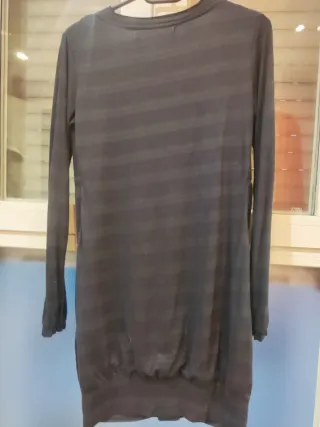 Vestido Desigual azul Multicolor