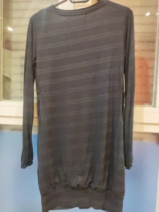 Vestido Desigual azul Multicolor