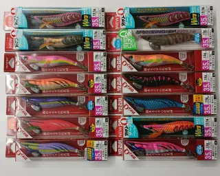 Señuelos de pesca Eging Yo-Zuri originales