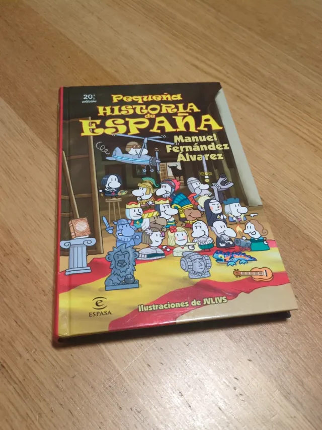 Pequeña historia de España