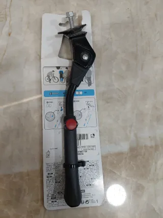 Pata de cabra para bicicleta