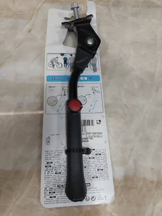 Pata de cabra para bicicleta