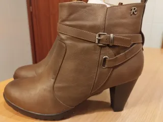 Botines marrones sin usar Talla 41