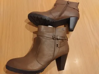 Botines marrones sin usar Talla 41