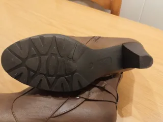 Botines marrones sin usar Talla 41