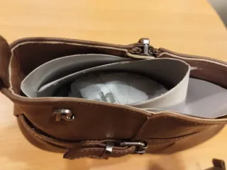 Botines marrones sin usar Talla 41