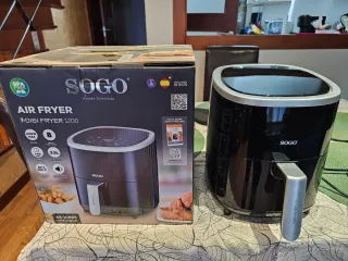 Freidora de Aire Sogo Digi Fryer 1200 3.5L