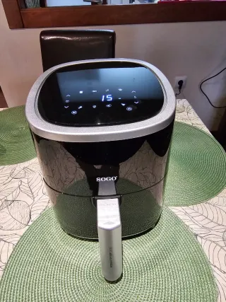 Freidora de Aire Sogo Digi Fryer 1200 3.5L