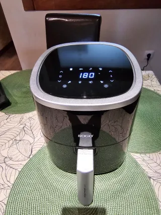 Freidora de Aire Sogo Digi Fryer 1200 3.5L