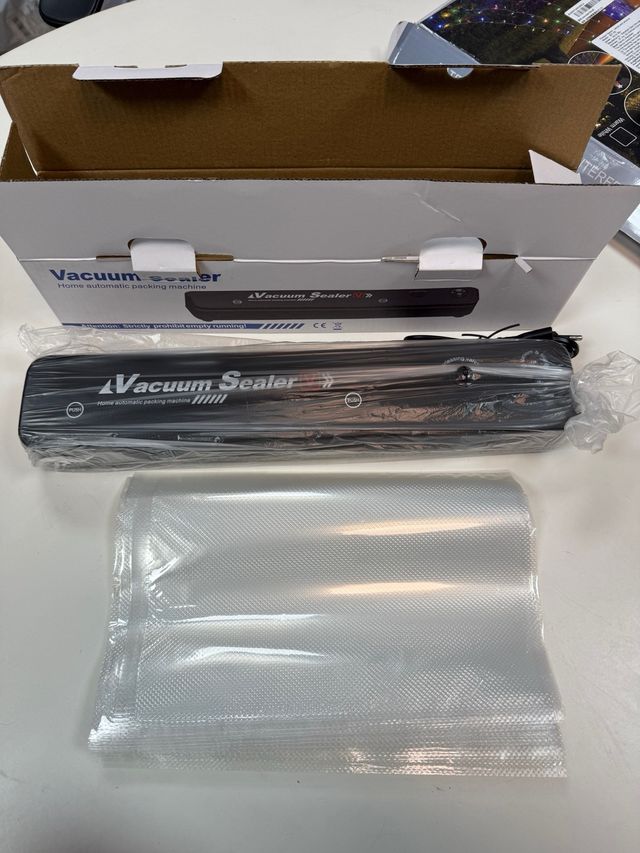 Macchina sottovuoto per alimenti