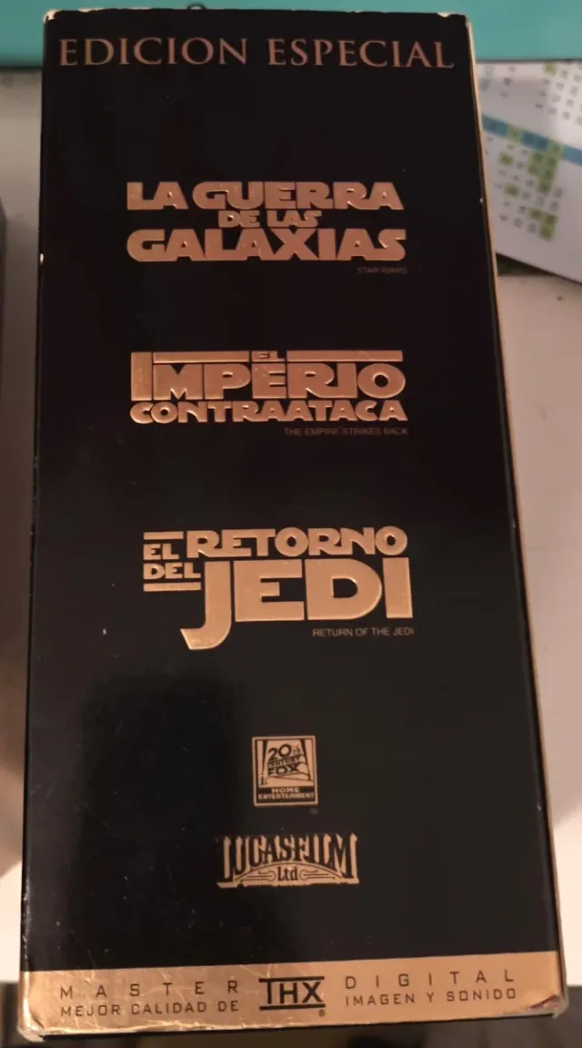 Trilogía La Guerra de las Galaxias Ed. Especial