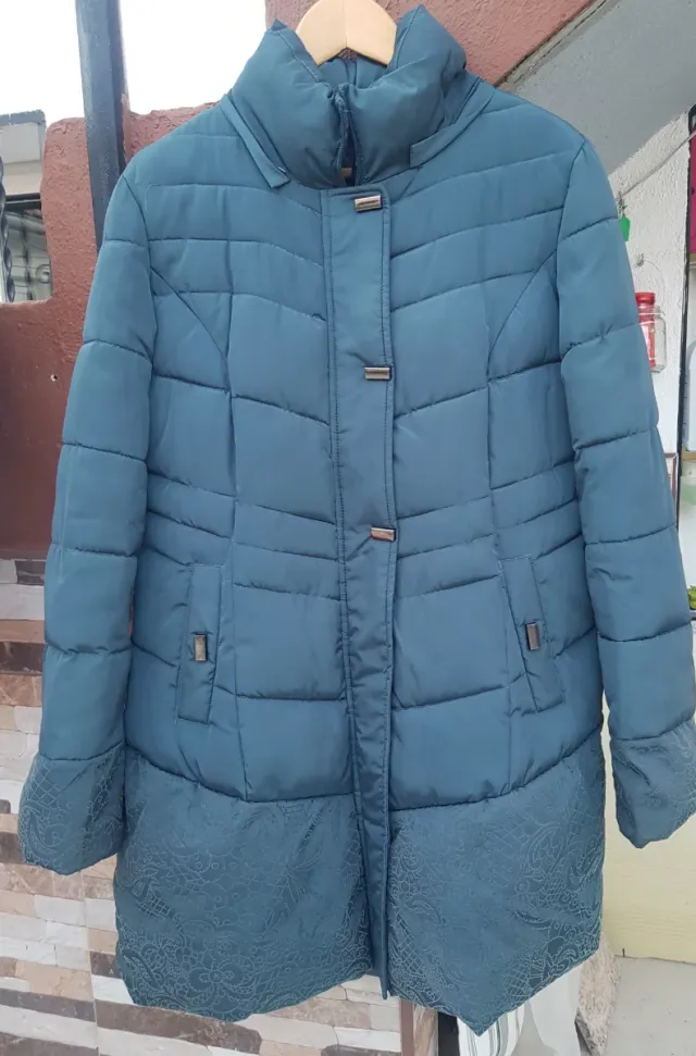 Chaqueta acolchada mujer