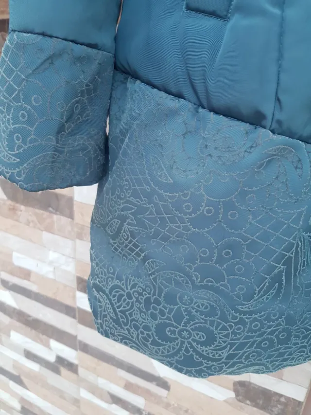 Chaqueta acolchada mujer