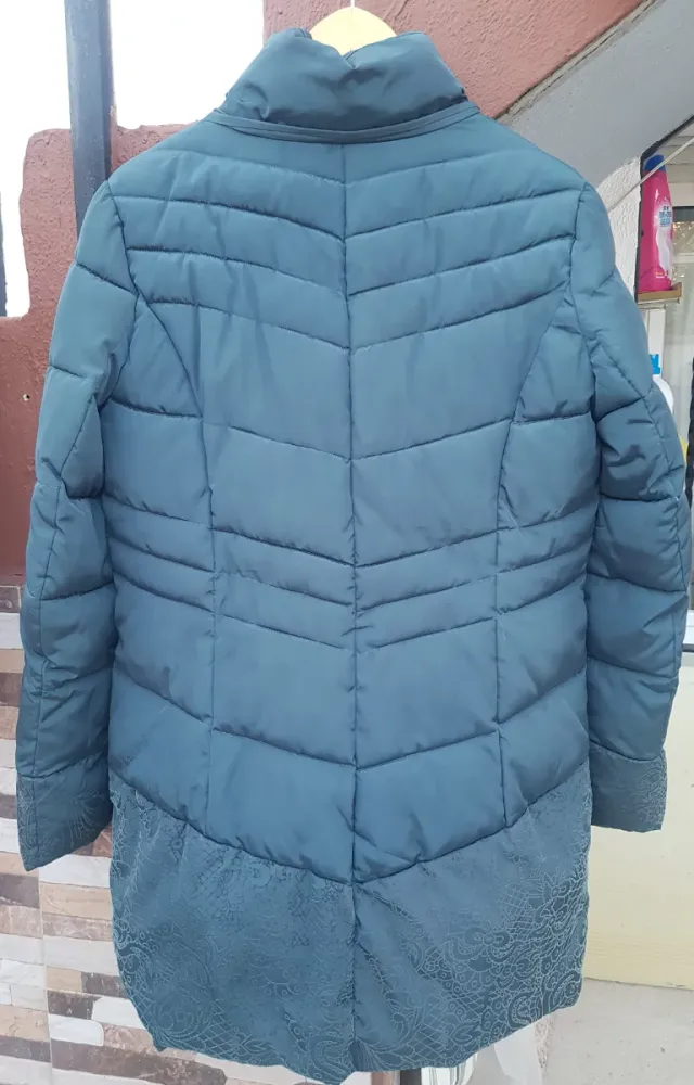 Chaqueta acolchada mujer