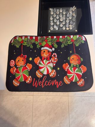 Tappetino Natale Biscotti Pan di Zenzero