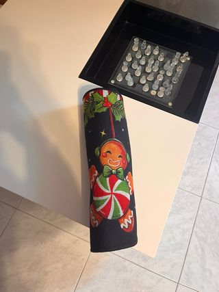 Tappetino Natale Biscotti Pan di Zenzero