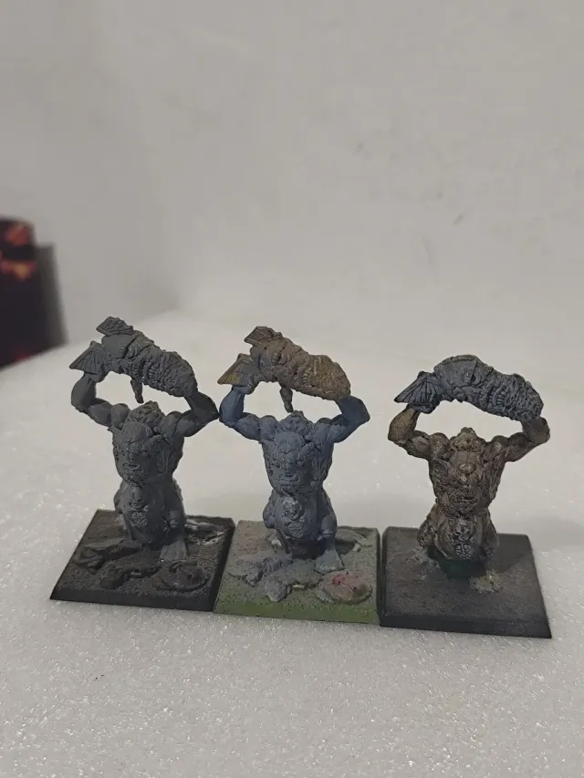 Trolls Warhammer Originales GW