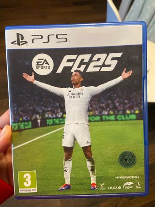 FC 25 PS5 EA Sports Videojuego