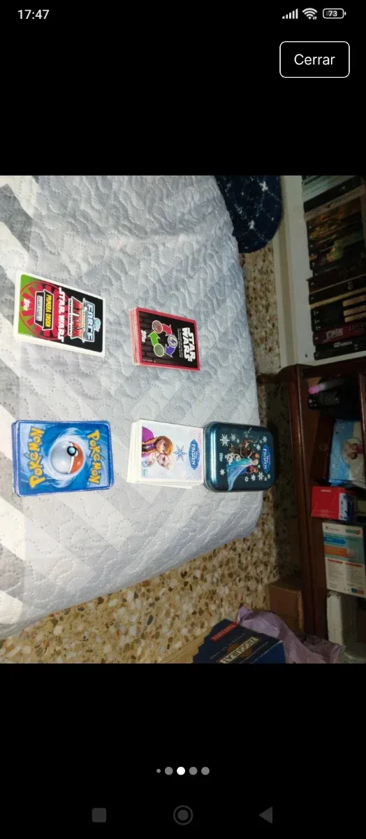 Coleção de Cartas Pokémon, Star Wars, Dragon Ball