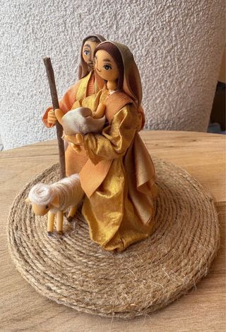 Presepe artigianale fatto a mano