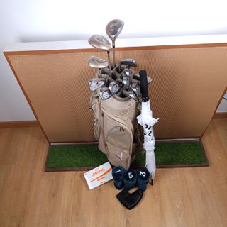 Palos de golf mujer Spalding + Complementos