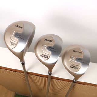 Palos de golf mujer Spalding + Complementos