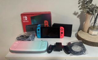 Nintendo switch más accesorios