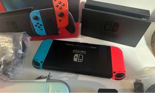 Nintendo switch más accesorios