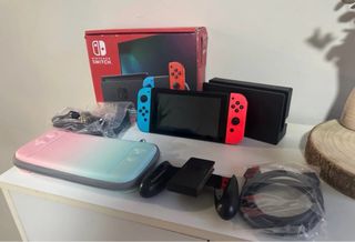 Nintendo switch más accesorios