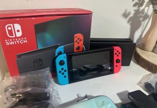 Nintendo switch más accesorios