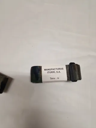 Cinturón militar pixelado Talla M