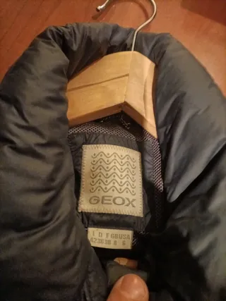 Chaqueta Geox Mujer Azul