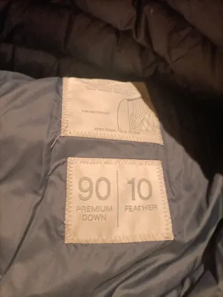 Chaqueta Geox Mujer Azul