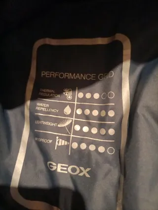 Chaqueta Geox Mujer Azul