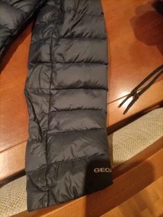 Chaqueta Geox Mujer Azul