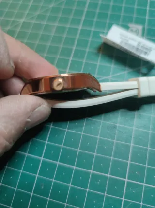 Reloj Lacoste Mujer Dorado y Blanco