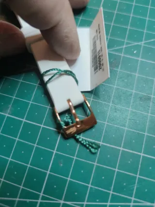 Reloj Lacoste Mujer Dorado y Blanco