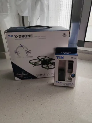 Lote X-Drone G-Shock Mini 2.0 con cámara