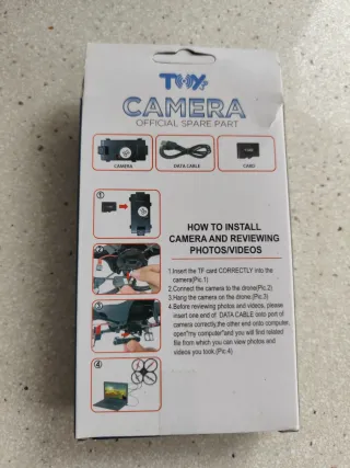 Lote X-Drone G-Shock Mini 2.0 con cámara