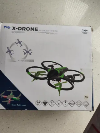 Lote X-Drone G-Shock Mini 2.0 con cámara