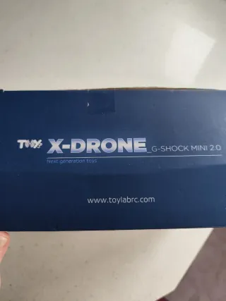 Lote X-Drone G-Shock Mini 2.0 con cámara